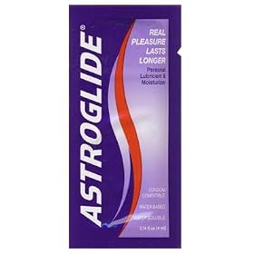 Astroglide Lubricant Packets 12 Pack