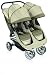 Baby Jogger City Mini Double Stroller, Black & Stone