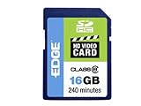 16GB Secure Digital Sdhc HD Video Card Class 6