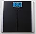 Taylor Slim Electronic Bathroom Scale with Accu-glow Blue Backlite Display