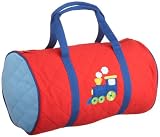 Stephen Joseph  Boys 2-7 Train Quilted Duffle