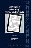 Drafting and negotiating commercial contracts