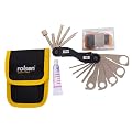 Rolson Tools 40607 32 in 1 Folding Bike Repair Tool Kit