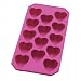 Lekue Silicone Ice Cube Tray, Heart