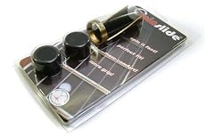 Guitar Slide: Brass Spinslide (easy switch between fretting and slide)