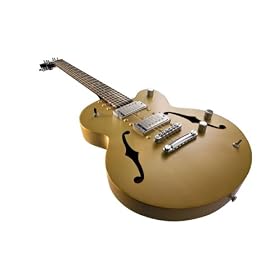 Normandy  ATGHT-GD  Archtop Guitar, Anodized, Gold