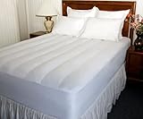 200TC 100% Cotton Hotel Mattress Pad