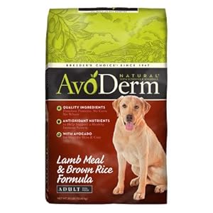 Natural Lamb Meal and Brown Rice Adult Formula Dry Dog Food Size: 26-lb bag Natural Lamb Meal and Brown Rice Adult Formula Dry Dog Food Size: 26-lb bag