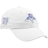 NHL New Era Florida Panthers Ladies White Hockey Fights Cancer Slouch Adjustable Hat