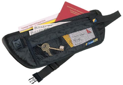Travel Blue 112 Pochette de sécurité Noir