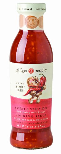 The Ginger People Ginger Chili Sauce, 12.7000-ounces (Pack of 6)