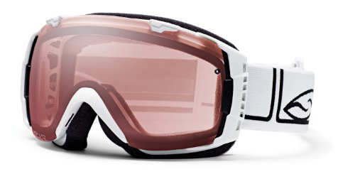 SMITH Herren Skibrille I/O SPH, White Foundation, VLT35% Ignitor Mirror + VLT70% Sensor Mi Preisvergleich