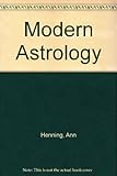 Modern astrology