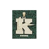 Kent State Golden Flashes Solid 10K Gold Classic ''K'' Eagle Pendant