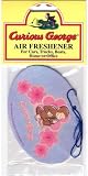 Curious George Flowers Air Freshener