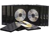 Elypse - 152007 - Lot de 10 boîtiers pour 2 DVD