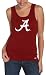 Apparel : Alabama Crimson Tide Junior's Ribbed Tank Top