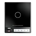 Unold 58215 Induktionskochplatte 8 Leistungsstufen / 1800 Watt / 6 Temperaturstufen von 60 - 240 Grad / Kochfeld 30 x 30 cm / Timer / �berhitzungsschutz