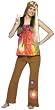 Teen Hippie Gal Costume - Teen Size 12-16