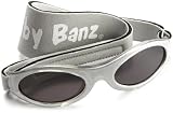 Zoom Produkt-Bild: BabyBanz Unisex - Baby Sonnenbrille BB023, Gr. one size (0-2 Jahre), Silber (Silver Metalic)