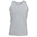 Fruit Of The Loom Mens Athletic Sleeveless Vest / Tank Top