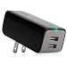Griffin PowerBlock Dual Universal Charger for MP3 Players and USB Devices (Black)