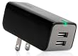 Griffin PowerBlock Dual Universal Charger for MP3 Players and USB Devices (Black)