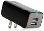 Griffin PowerBlock Dual Universal Charger for MP3 Players and USB Devices (Black)