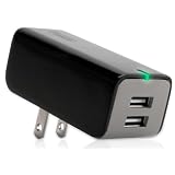 Griffin PowerBlock Dual Universal Charger for MP3 Players and USB Devices (Black)