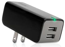 Griffin PowerBlock Dual Universal Charger for MP3 Players and USB Devices (Black)