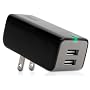Griffin PowerBlock Dual Universal Charger for MP3 Players and USB Devices (Black)