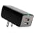 Griffin PowerBlock Dual Universal Charger for MP3 Players and USB Devices (Black)