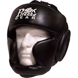 PiranhaGearLeatherheadguardw/chinandcheekpadding