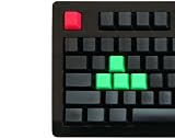 WASD Key Set Without Inscriptions