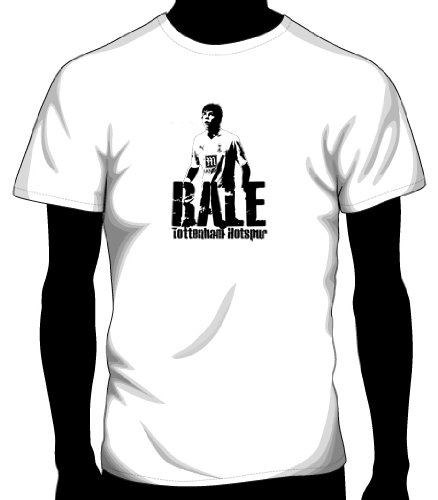 Tottenham Hotspur - Gareth Bale Printed Soccer Tee