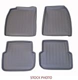 2002-2007 Toyota Corolla 4-pc Floor Tray Set - Beige