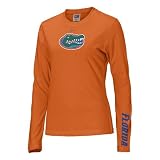 Nike Florida Gators Orange Ladies Classic Logo Long Sleeve T-shirt