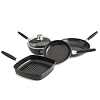 BergHOFF Scala Non-Stick 5-Piece Cookware Set