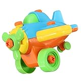 【ノーブランド 品】玩具　子供　パズル　航空機　モデル　組み立て　DIY　教育玩具　プレゼント