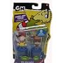 Cartoon Network Dare off Duos Eddy & Mac Collectible Figures