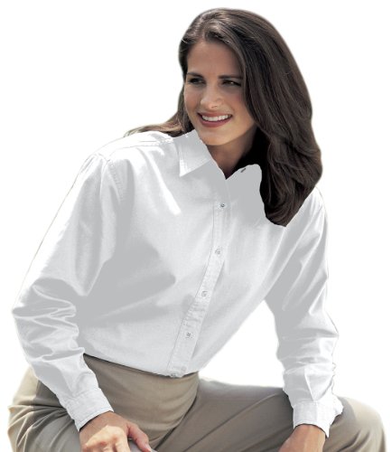 Tri-mountain Women's Cotton Twill Shirt (Available in 12 colors)