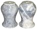 Cloudy Grey Marble Salt n &amp; and Pepper Set