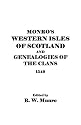 Munro's Western Isles of Scotland and Genealogies of the Clans, 1549