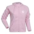 New York Yankees MLB "Hoody" Full Zip Hooded Sweatshirt For Women (Pink)
