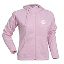 New York Yankees MLB "Hoody" Full Zip Hooded Sweatshirt For Women (Pink)
