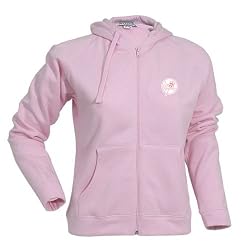 New York Yankees MLB "Hoody" Full Zip Hooded Sweatshirt For Women (Pink)