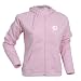 New York Yankees MLB "Hoody" Full Zip Hooded Sweatshirt For Women (Pink)