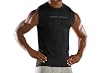 Men's UA HeatGear® Touch Fitted Sleeveless Crew Tops by Under Armour