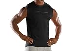 Mens UA HeatGear® Touch Fitted Sleeveless Crew Tops by Under Armour