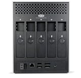 LaCie - 5Big Network 2.5 TB Ethernet/USB 2.0/eSATA Network Attached Storage (NAS) System